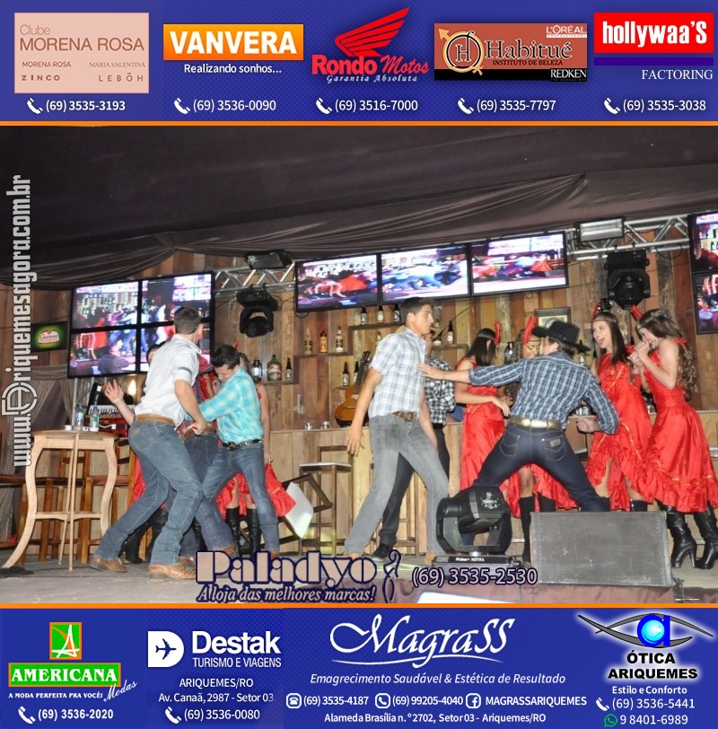 VAMOS LEMBRAR da EXPOARI 2012- Baile do Cowboy em Ariquemes