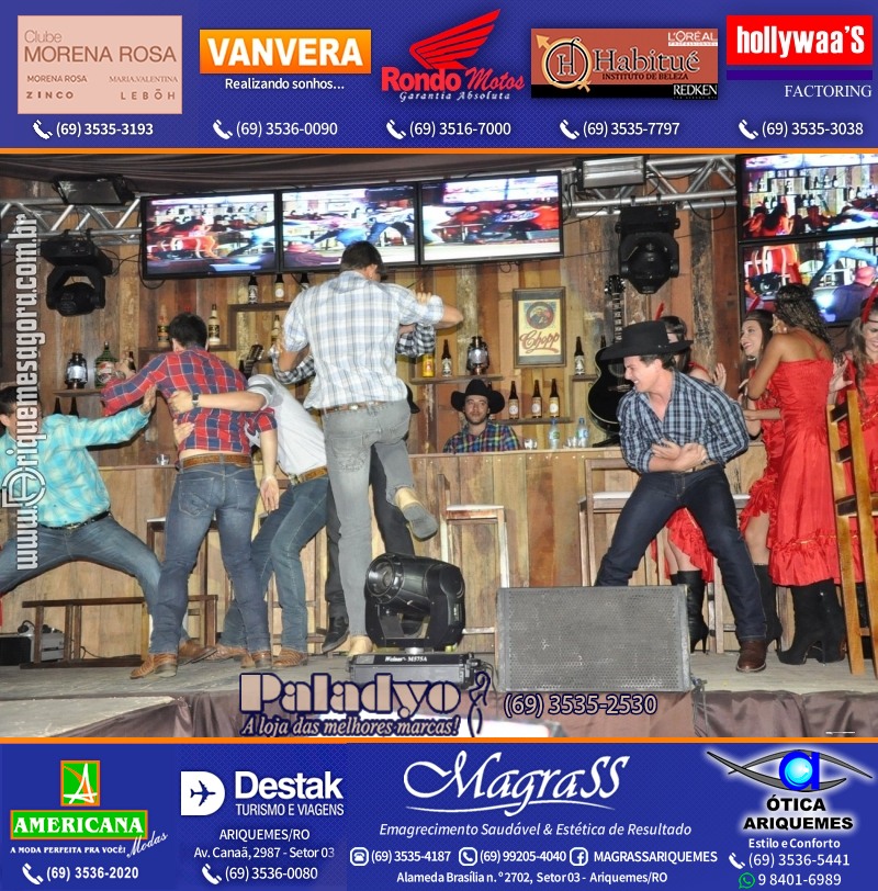 VAMOS LEMBRAR da EXPOARI 2012- Baile do Cowboy em Ariquemes