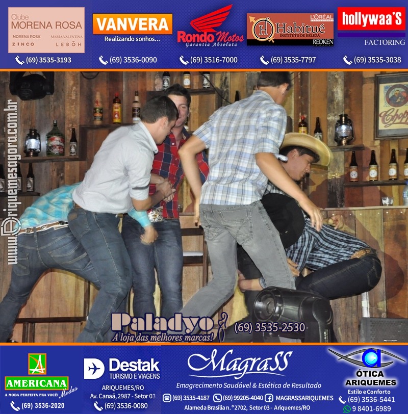 VAMOS LEMBRAR da EXPOARI 2012- Baile do Cowboy em Ariquemes