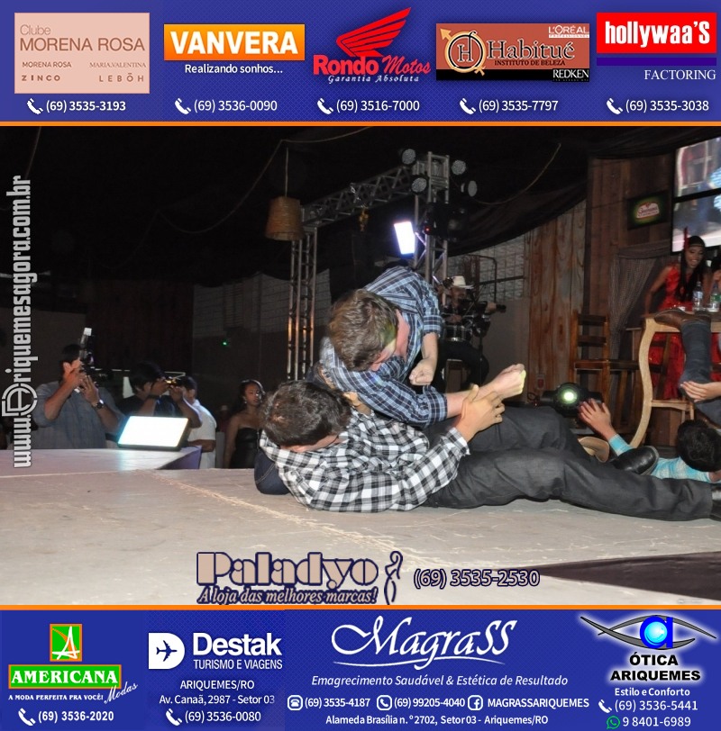 VAMOS LEMBRAR da EXPOARI 2012- Baile do Cowboy em Ariquemes