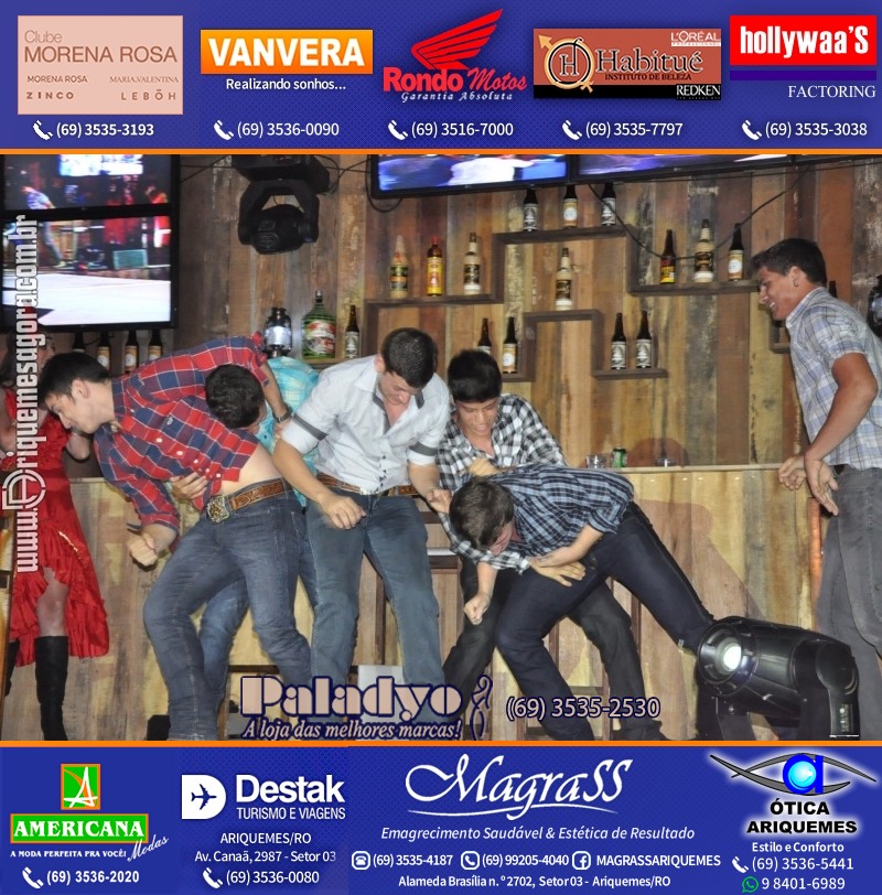 VAMOS LEMBRAR da EXPOARI 2012- Baile do Cowboy em Ariquemes