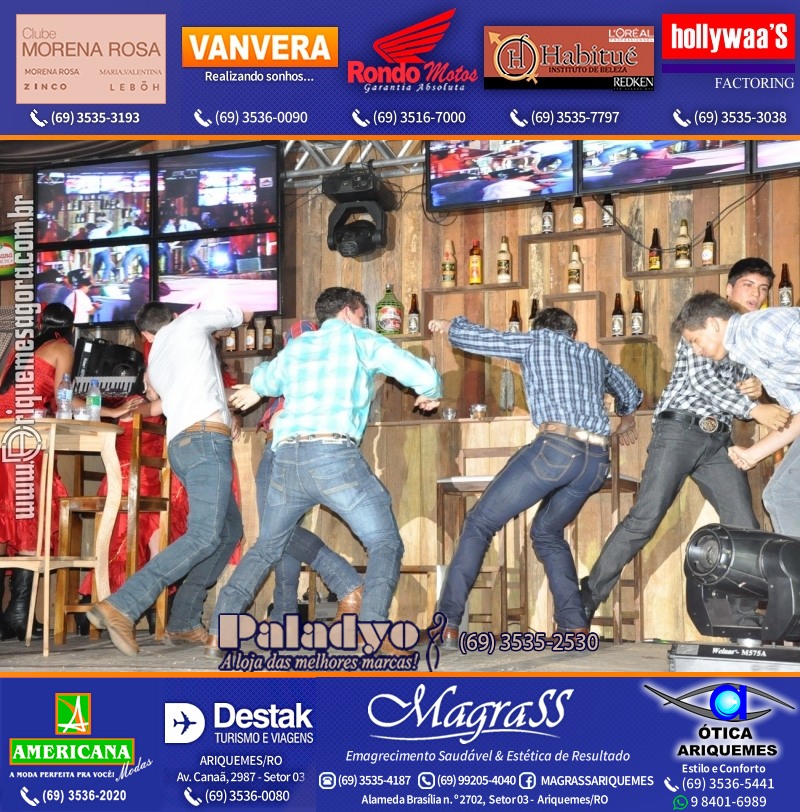 VAMOS LEMBRAR da EXPOARI 2012- Baile do Cowboy em Ariquemes