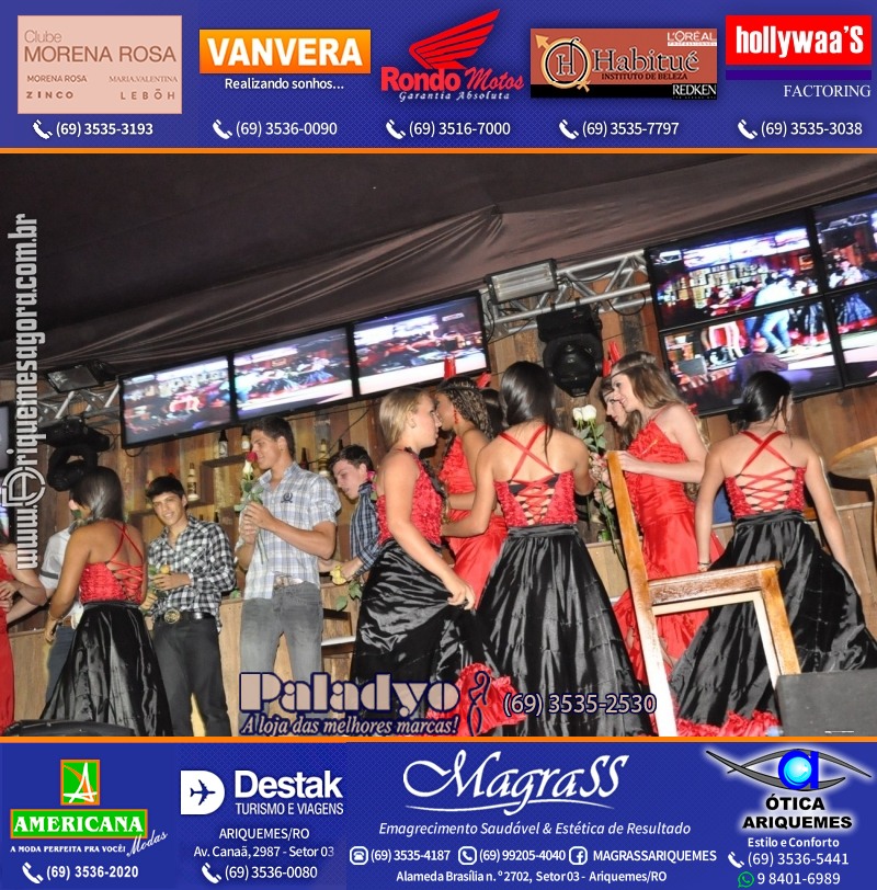 VAMOS LEMBRAR da EXPOARI 2012- Baile do Cowboy em Ariquemes