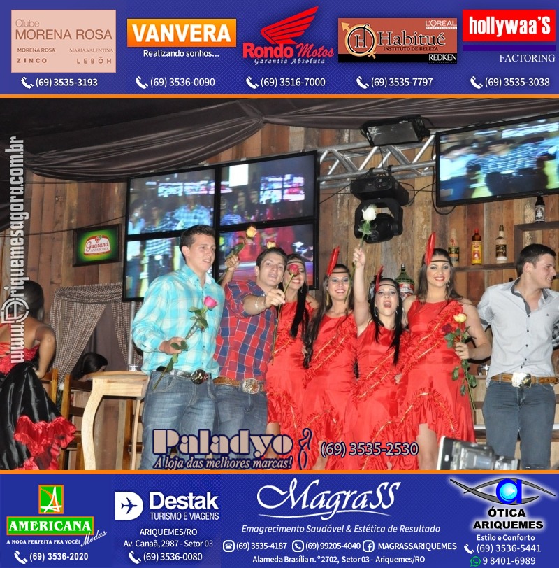 VAMOS LEMBRAR da EXPOARI 2012- Baile do Cowboy em Ariquemes