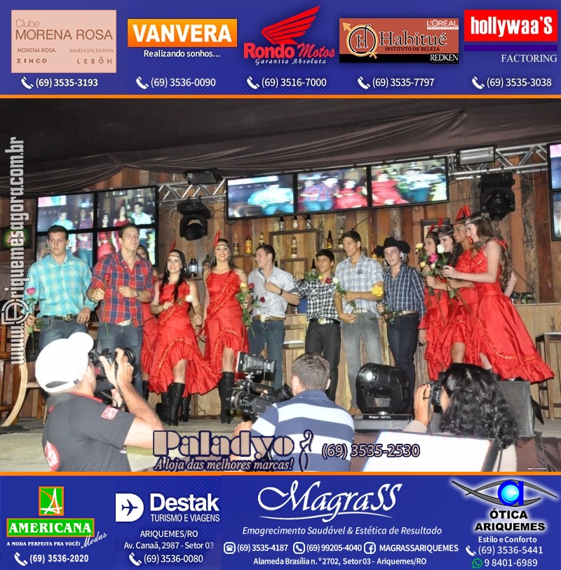 VAMOS LEMBRAR da EXPOARI 2012- Baile do Cowboy em Ariquemes