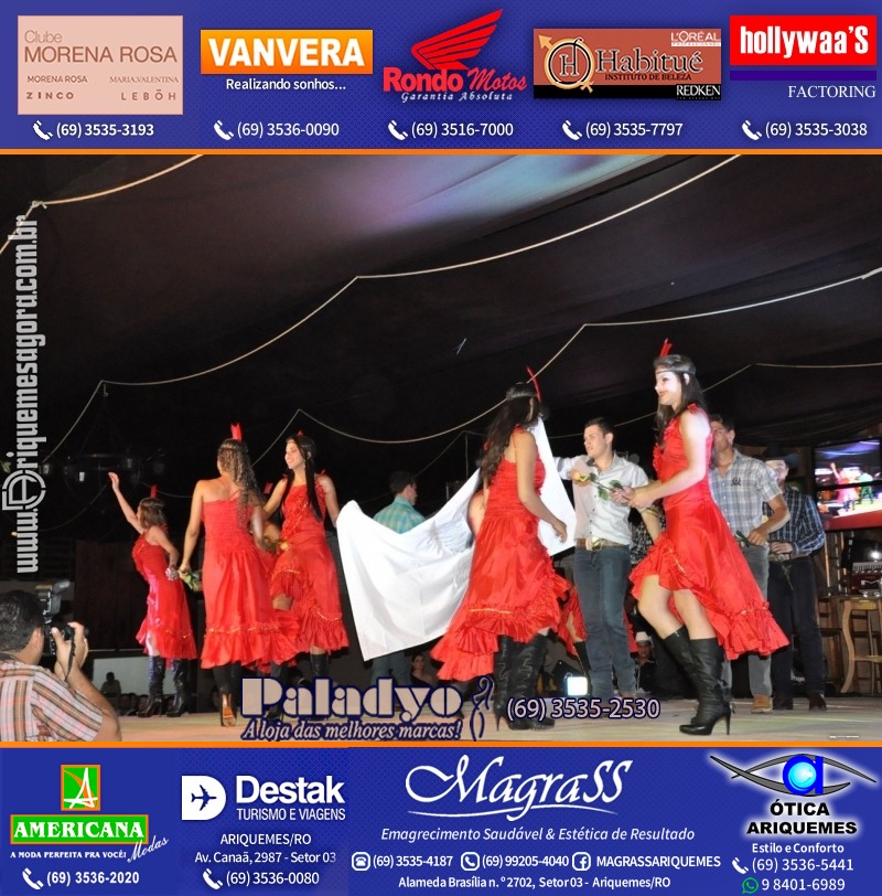 VAMOS LEMBRAR da EXPOARI 2012- Baile do Cowboy em Ariquemes