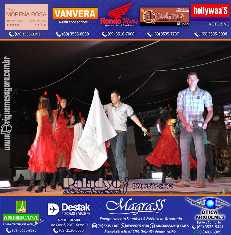 VAMOS LEMBRAR da EXPOARI 2012- Baile do Cowboy em Ariquemes