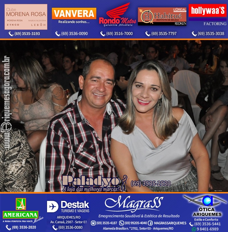 VAMOS LEMBRAR da EXPOARI 2012- Baile do Cowboy em Ariquemes
