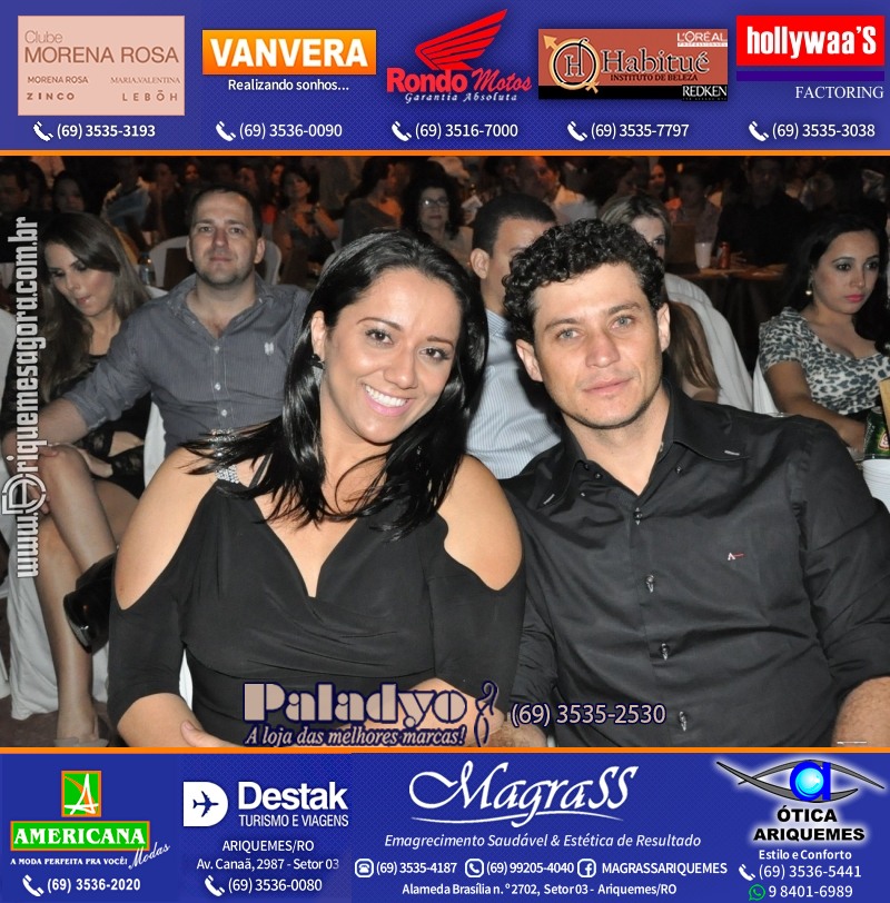 VAMOS LEMBRAR da EXPOARI 2012- Baile do Cowboy em Ariquemes
