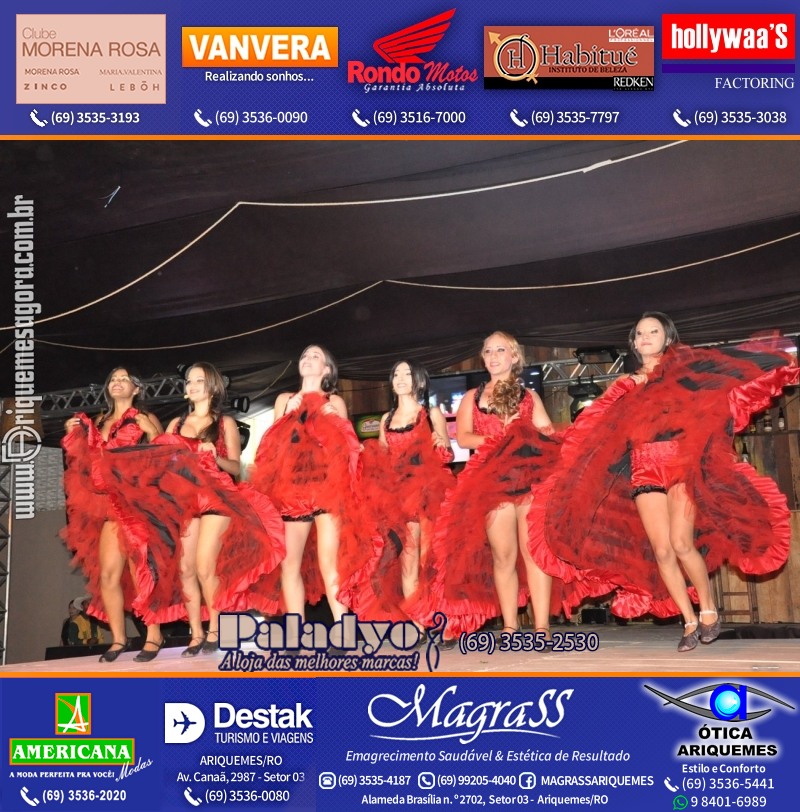 VAMOS LEMBRAR da EXPOARI 2012- Baile do Cowboy em Ariquemes