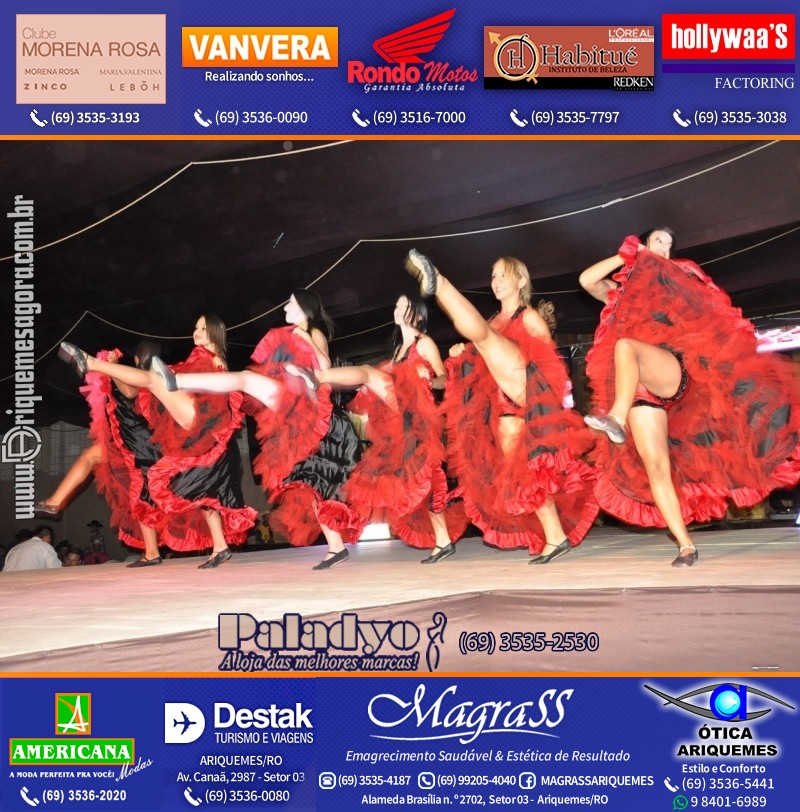VAMOS LEMBRAR da EXPOARI 2012- Baile do Cowboy em Ariquemes