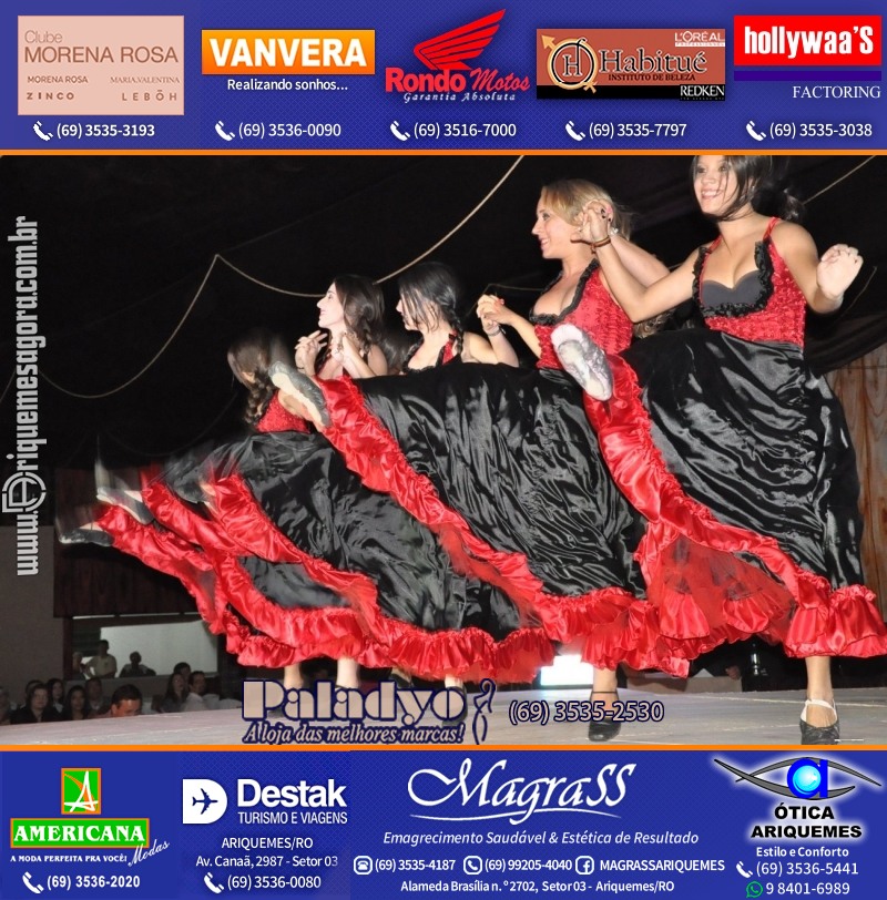 VAMOS LEMBRAR da EXPOARI 2012- Baile do Cowboy em Ariquemes
