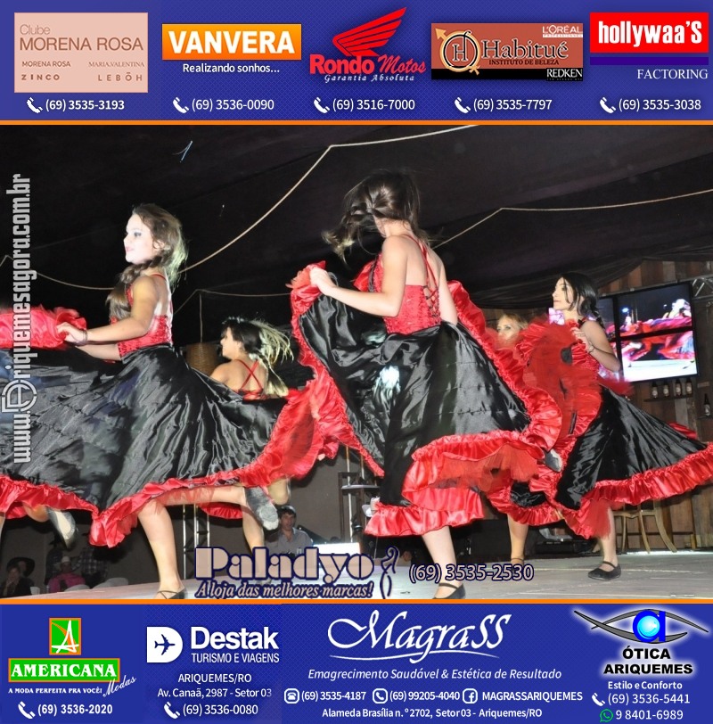 VAMOS LEMBRAR da EXPOARI 2012- Baile do Cowboy em Ariquemes