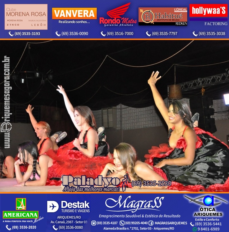 VAMOS LEMBRAR da EXPOARI 2012- Baile do Cowboy em Ariquemes