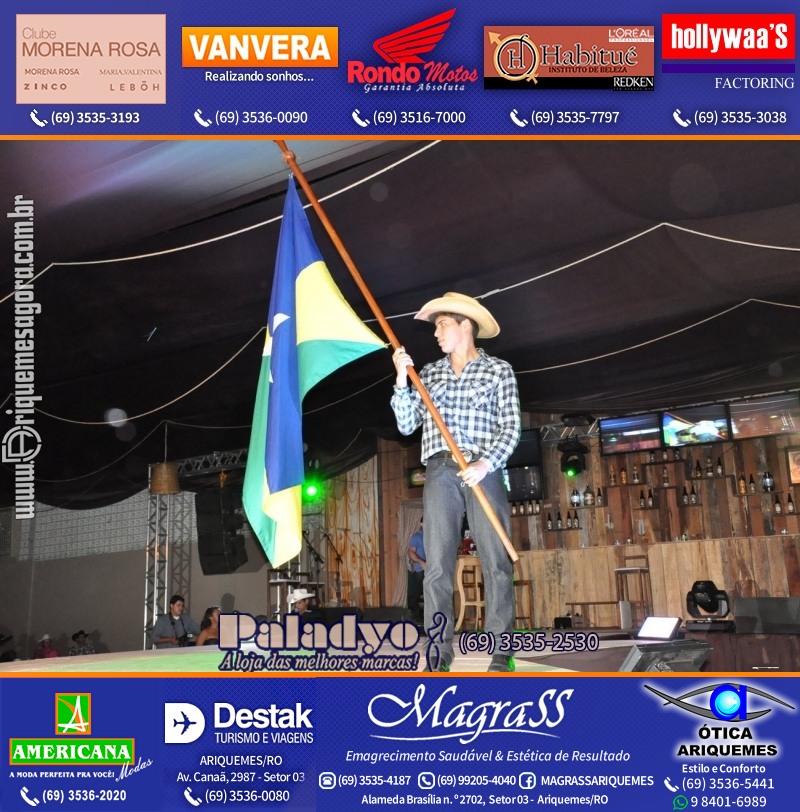 VAMOS LEMBRAR da EXPOARI 2012- Baile do Cowboy em Ariquemes