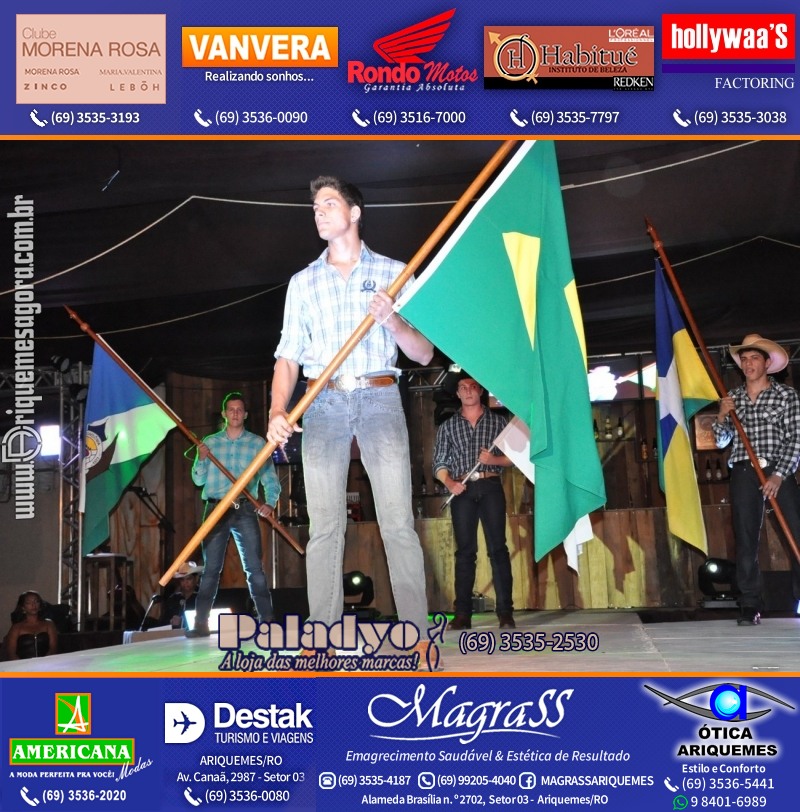 VAMOS LEMBRAR da EXPOARI 2012- Baile do Cowboy em Ariquemes