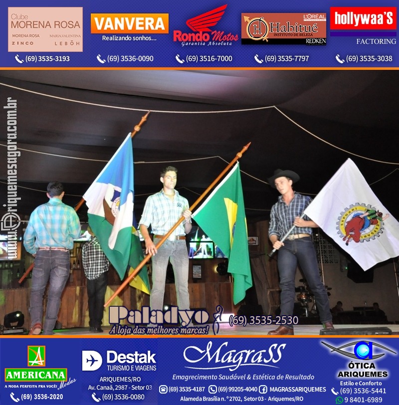 VAMOS LEMBRAR da EXPOARI 2012- Baile do Cowboy em Ariquemes