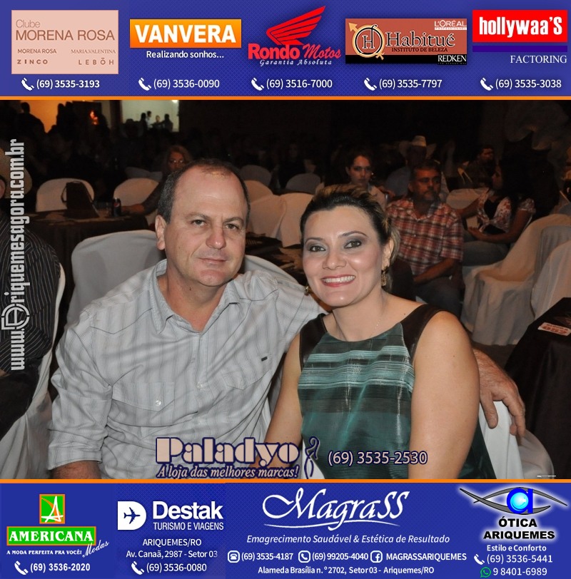 VAMOS LEMBRAR da EXPOARI 2012- Baile do Cowboy em Ariquemes