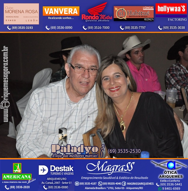 VAMOS LEMBRAR da EXPOARI 2012- Baile do Cowboy em Ariquemes