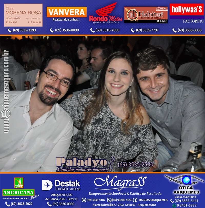 VAMOS LEMBRAR da EXPOARI 2012- Baile do Cowboy em Ariquemes