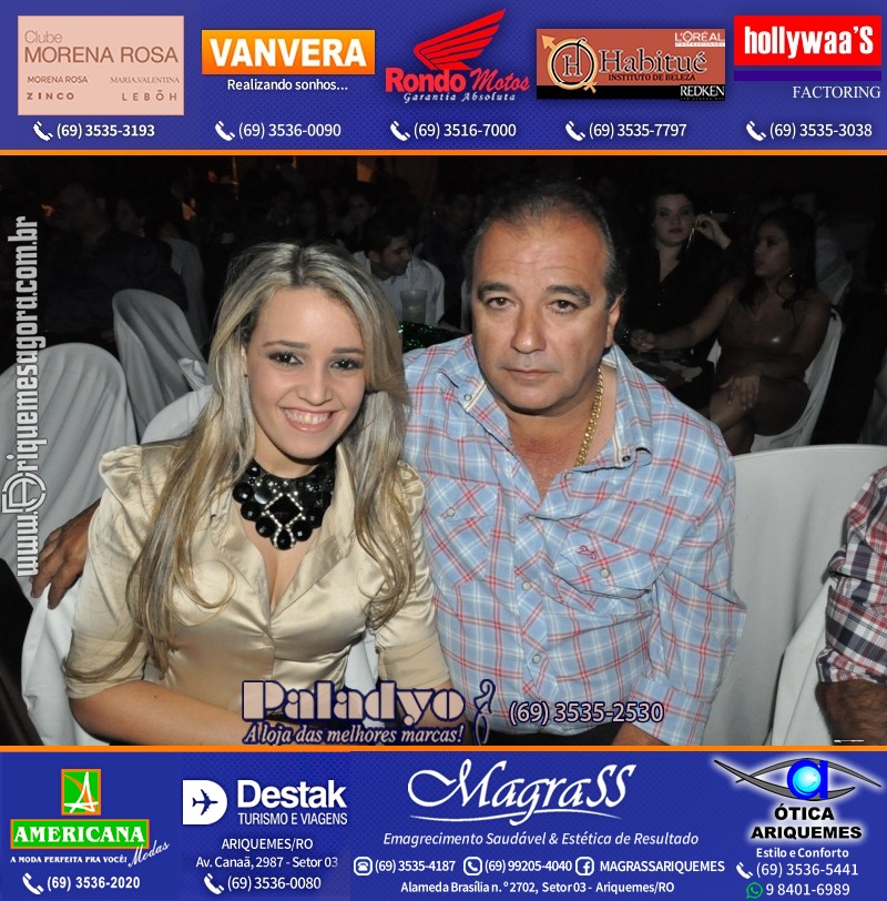 VAMOS LEMBRAR da EXPOARI 2012- Baile do Cowboy em Ariquemes