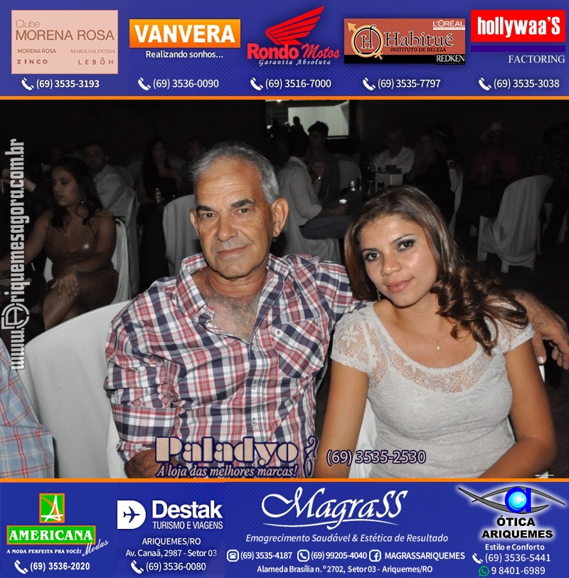VAMOS LEMBRAR da EXPOARI 2012- Baile do Cowboy em Ariquemes