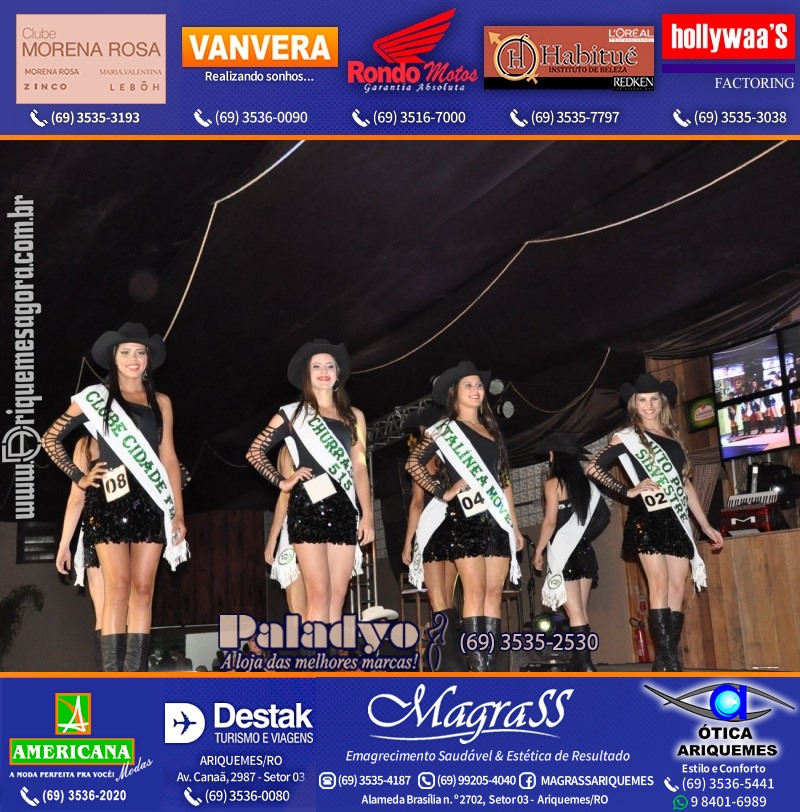 VAMOS LEMBRAR da EXPOARI 2012- Baile do Cowboy em Ariquemes