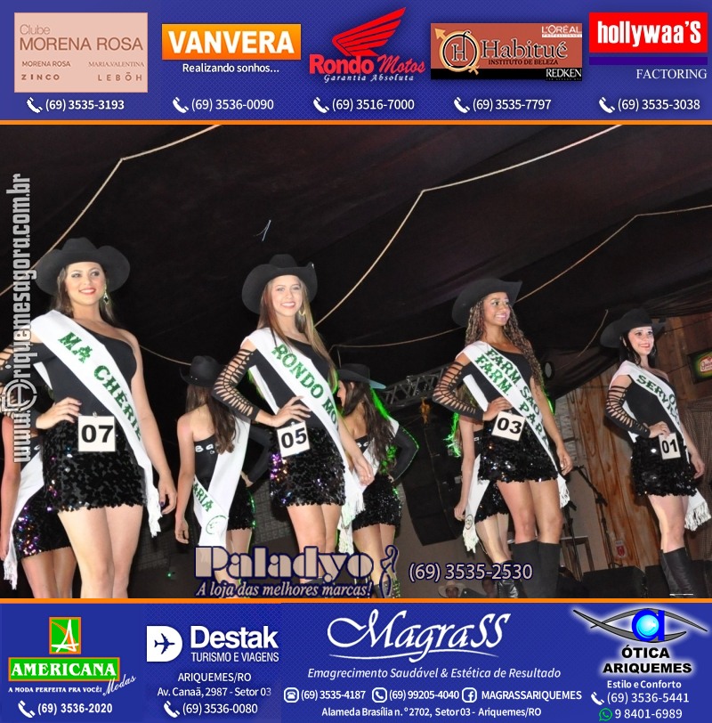 VAMOS LEMBRAR da EXPOARI 2012- Baile do Cowboy em Ariquemes