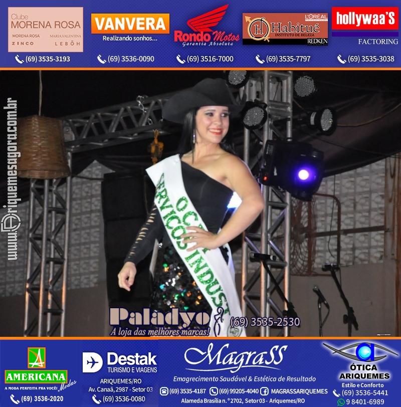 VAMOS LEMBRAR da EXPOARI 2012- Baile do Cowboy em Ariquemes