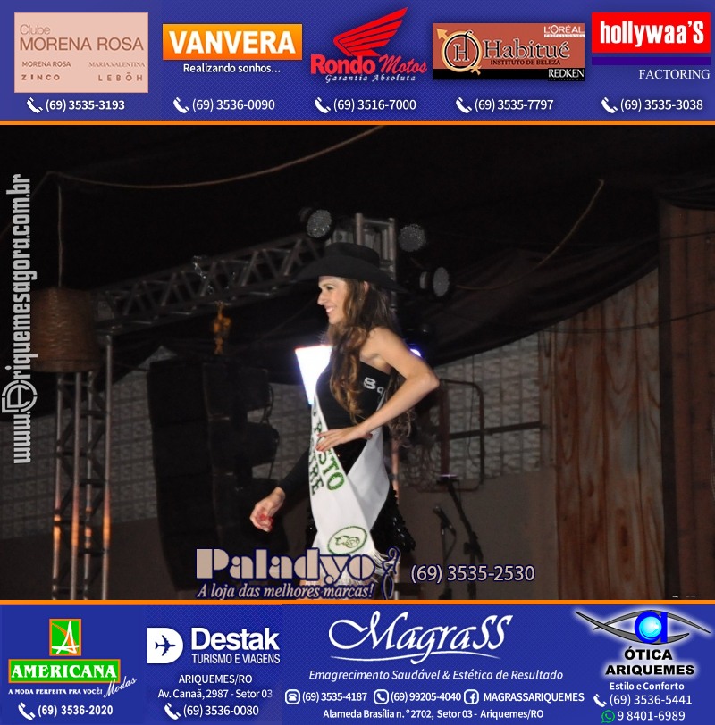 VAMOS LEMBRAR da EXPOARI 2012- Baile do Cowboy em Ariquemes