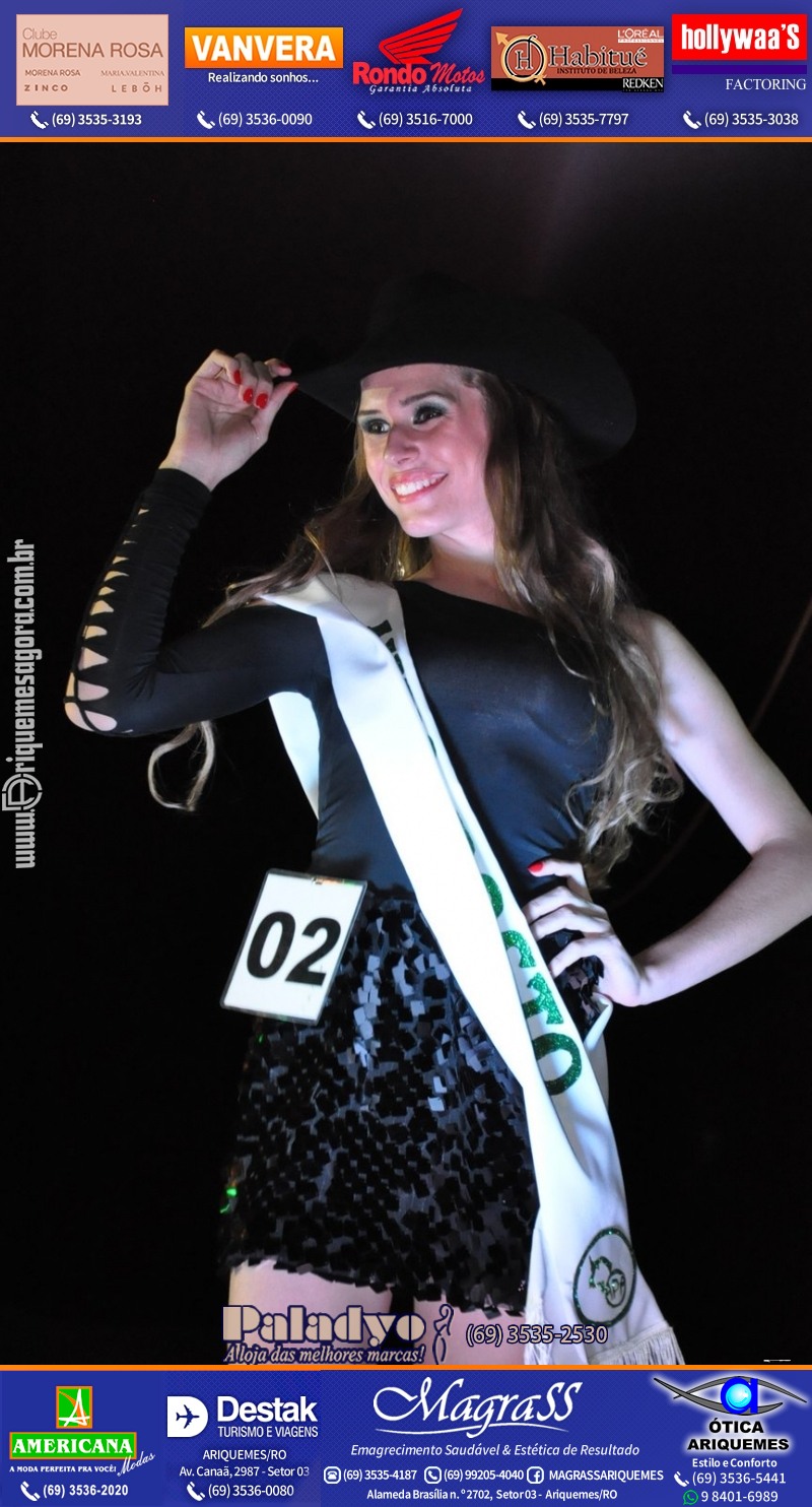VAMOS LEMBRAR da EXPOARI 2012- Baile do Cowboy em Ariquemes