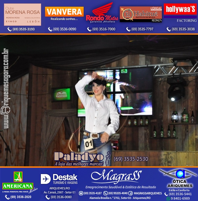 VAMOS LEMBRAR da EXPOARI 2012- Baile do Cowboy em Ariquemes