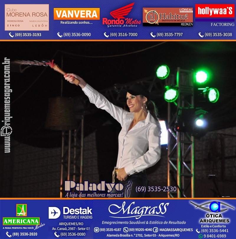 VAMOS LEMBRAR da EXPOARI 2012- Baile do Cowboy em Ariquemes