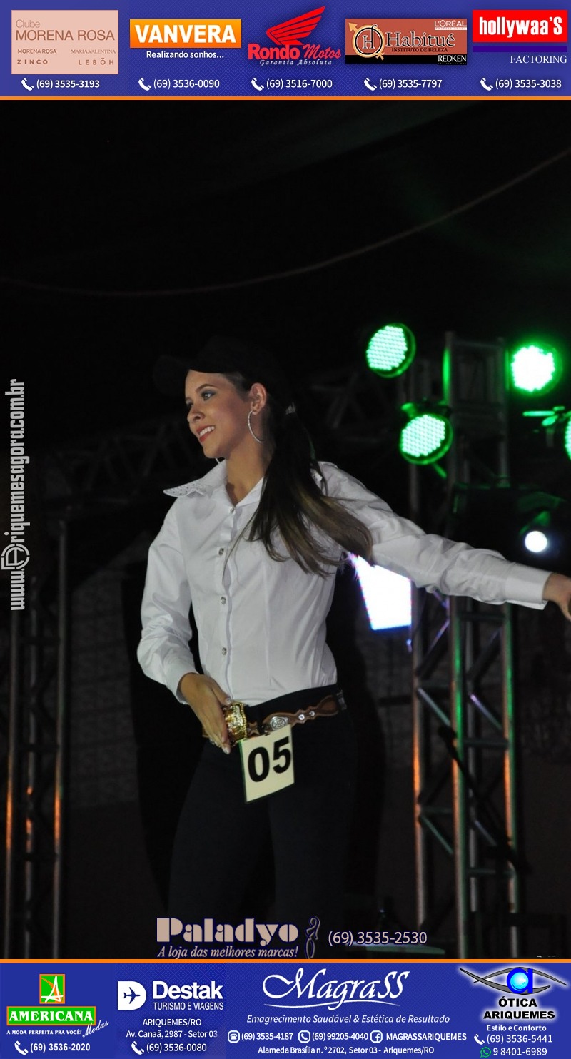 VAMOS LEMBRAR da EXPOARI 2012- Baile do Cowboy em Ariquemes