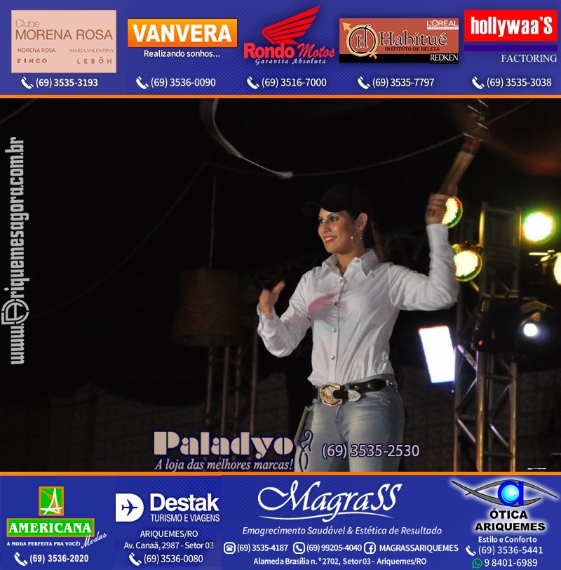 VAMOS LEMBRAR da EXPOARI 2012- Baile do Cowboy em Ariquemes