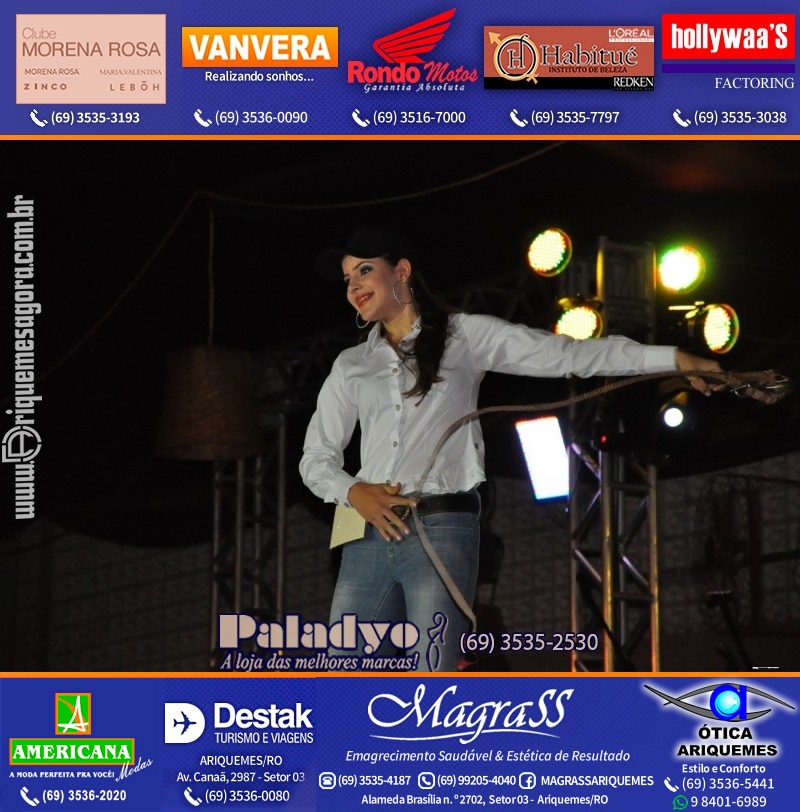 VAMOS LEMBRAR da EXPOARI 2012- Baile do Cowboy em Ariquemes