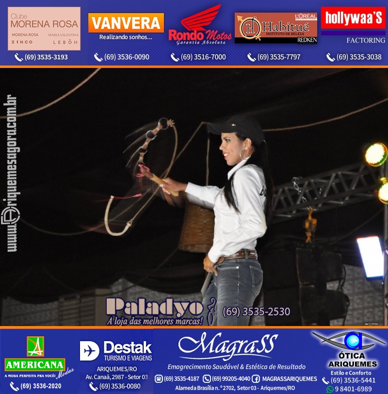 VAMOS LEMBRAR da EXPOARI 2012- Baile do Cowboy em Ariquemes