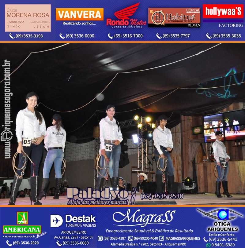 VAMOS LEMBRAR da EXPOARI 2012- Baile do Cowboy em Ariquemes