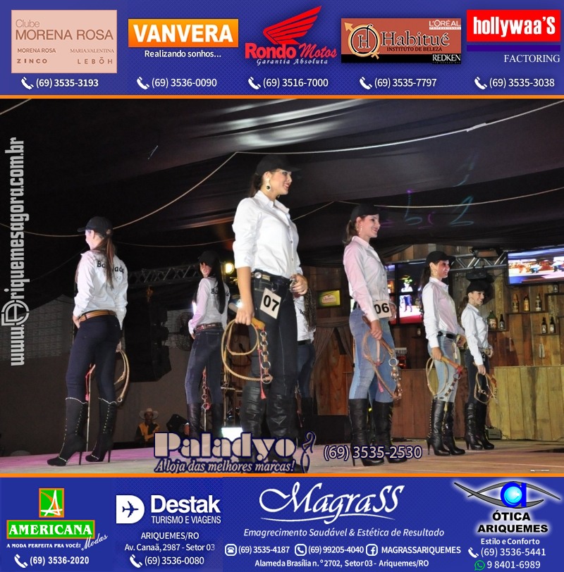 VAMOS LEMBRAR da EXPOARI 2012- Baile do Cowboy em Ariquemes