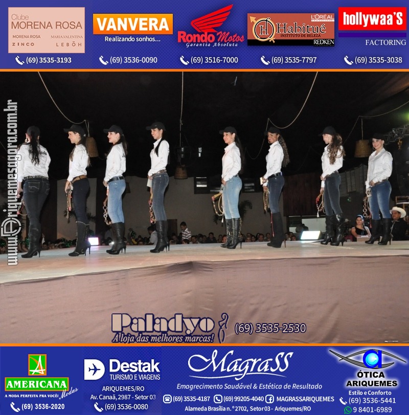 VAMOS LEMBRAR da EXPOARI 2012- Baile do Cowboy em Ariquemes