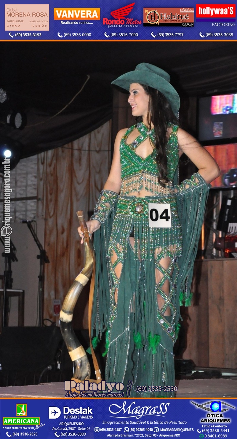VAMOS LEMBRAR da EXPOARI 2012- Baile do Cowboy em Ariquemes