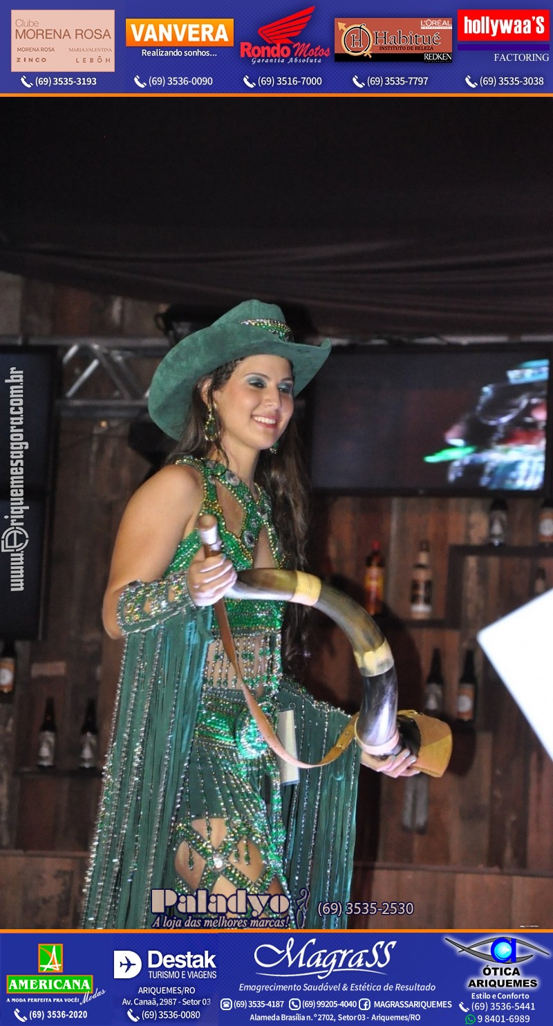 VAMOS LEMBRAR da EXPOARI 2012- Baile do Cowboy em Ariquemes