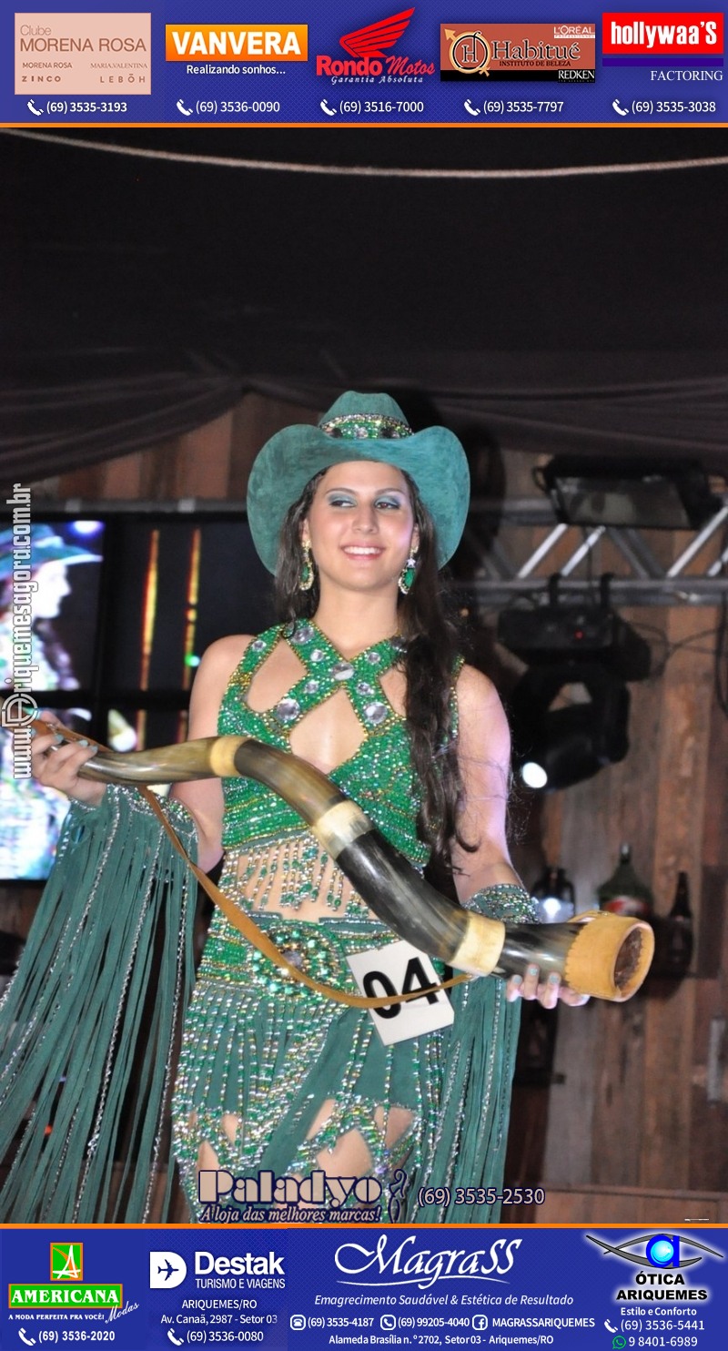 VAMOS LEMBRAR da EXPOARI 2012- Baile do Cowboy em Ariquemes