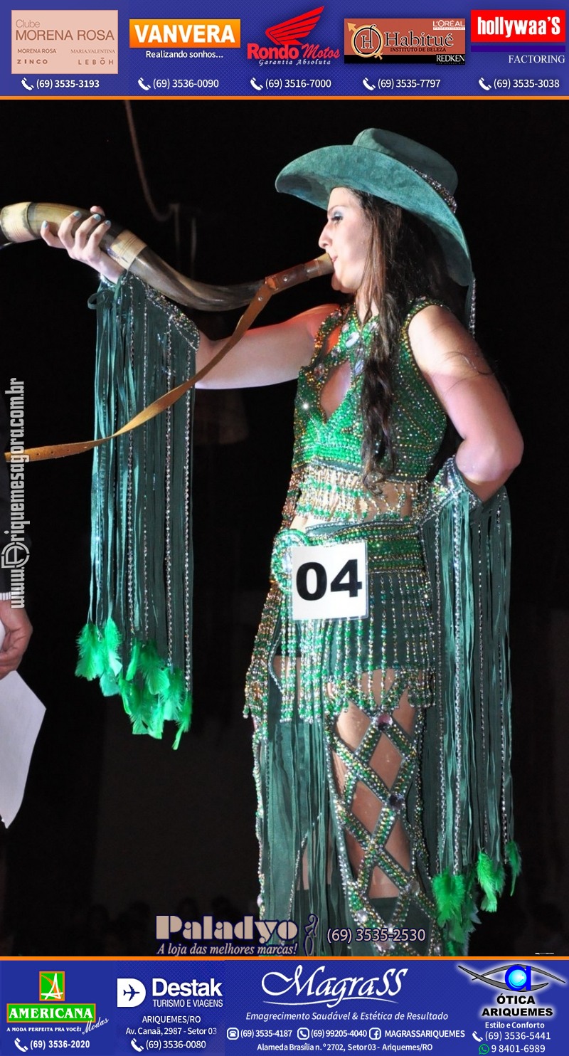 VAMOS LEMBRAR da EXPOARI 2012- Baile do Cowboy em Ariquemes