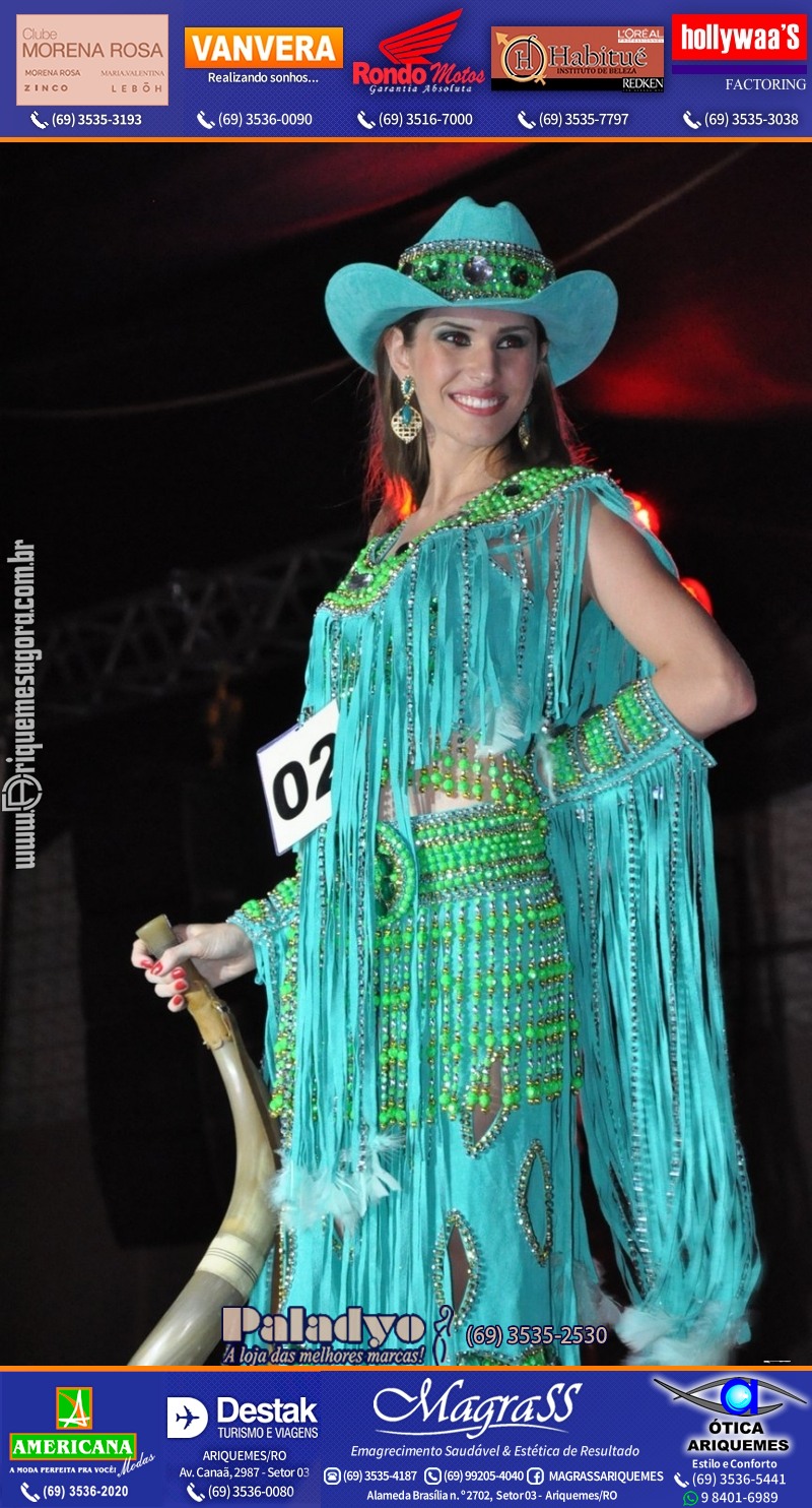 VAMOS LEMBRAR da EXPOARI 2012- Baile do Cowboy em Ariquemes