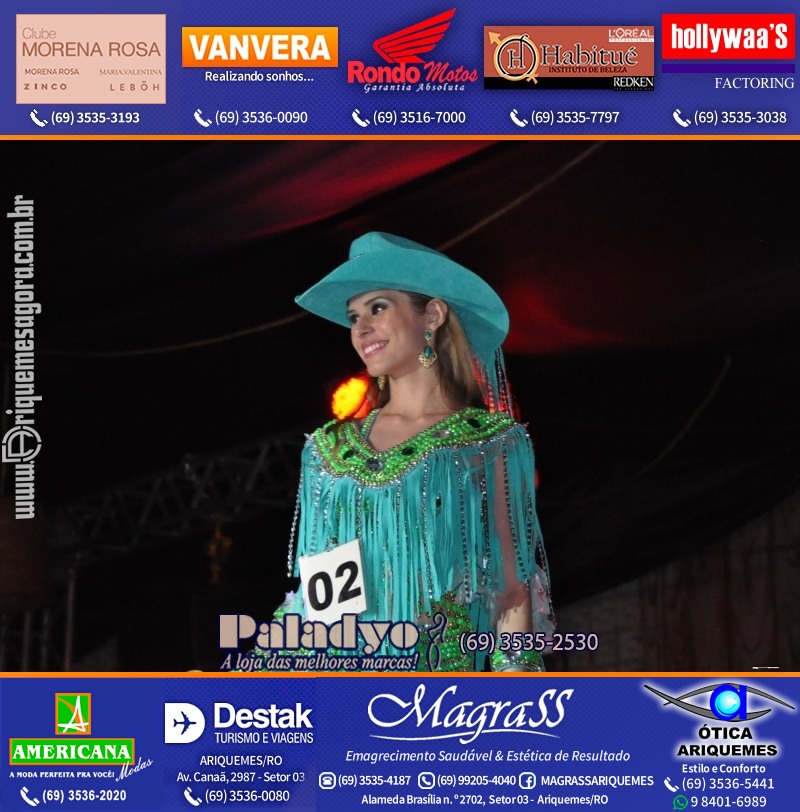 VAMOS LEMBRAR da EXPOARI 2012- Baile do Cowboy em Ariquemes