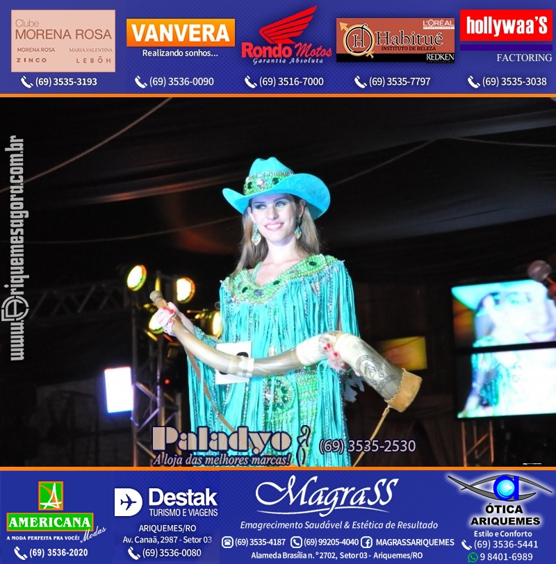 VAMOS LEMBRAR da EXPOARI 2012- Baile do Cowboy em Ariquemes