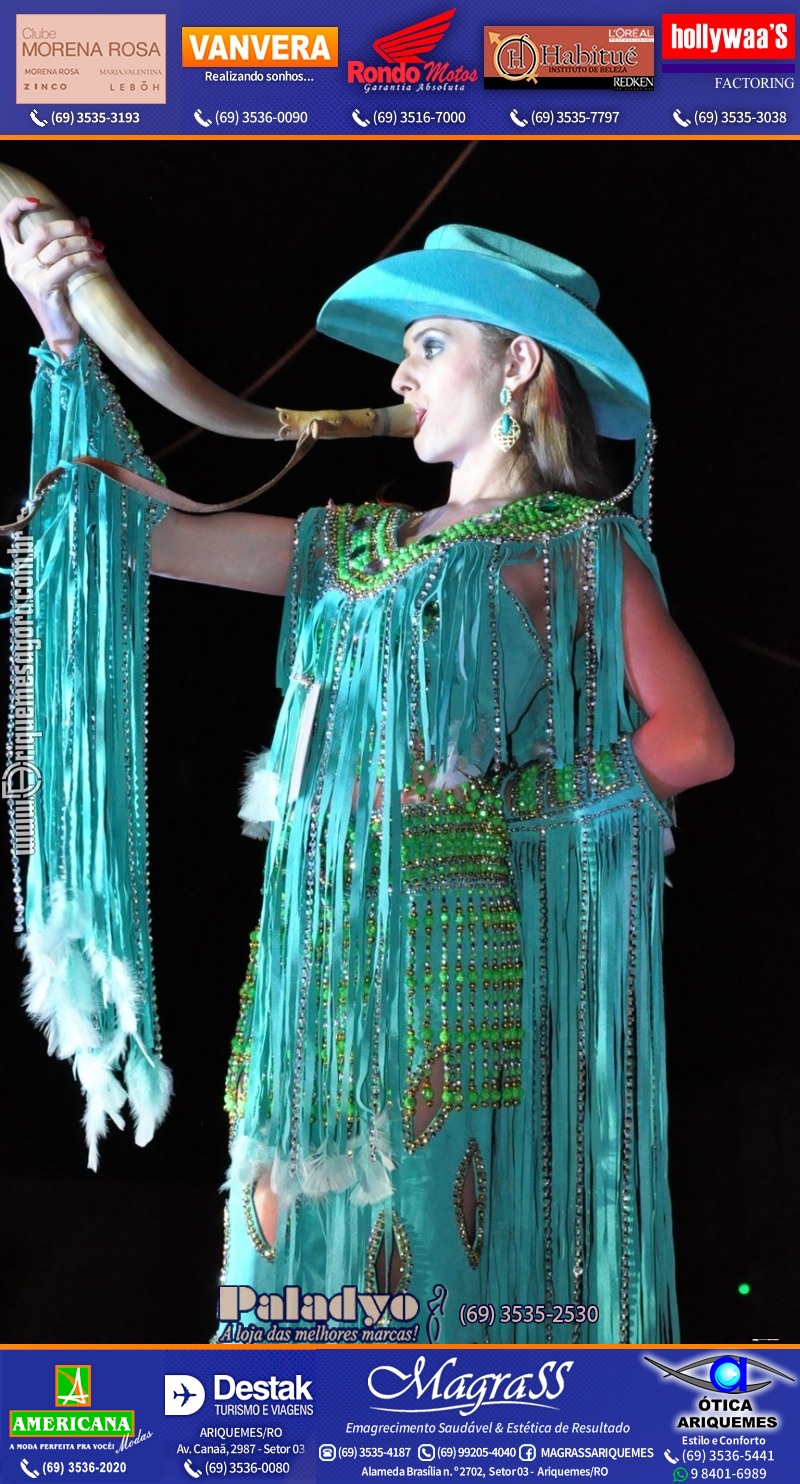 VAMOS LEMBRAR da EXPOARI 2012- Baile do Cowboy em Ariquemes