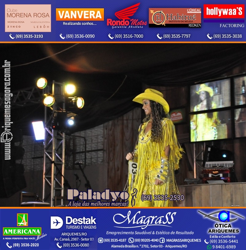 VAMOS LEMBRAR da EXPOARI 2012- Baile do Cowboy em Ariquemes