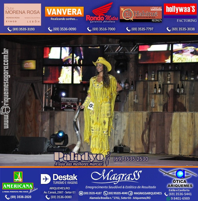 VAMOS LEMBRAR da EXPOARI 2012- Baile do Cowboy em Ariquemes